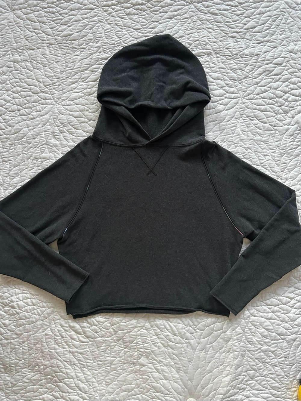 Lululemon Pullover Hoodie Black Good Condition